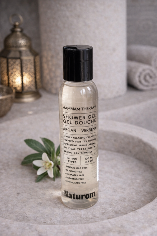 Sprchový gel Argan+Verbena 100ml