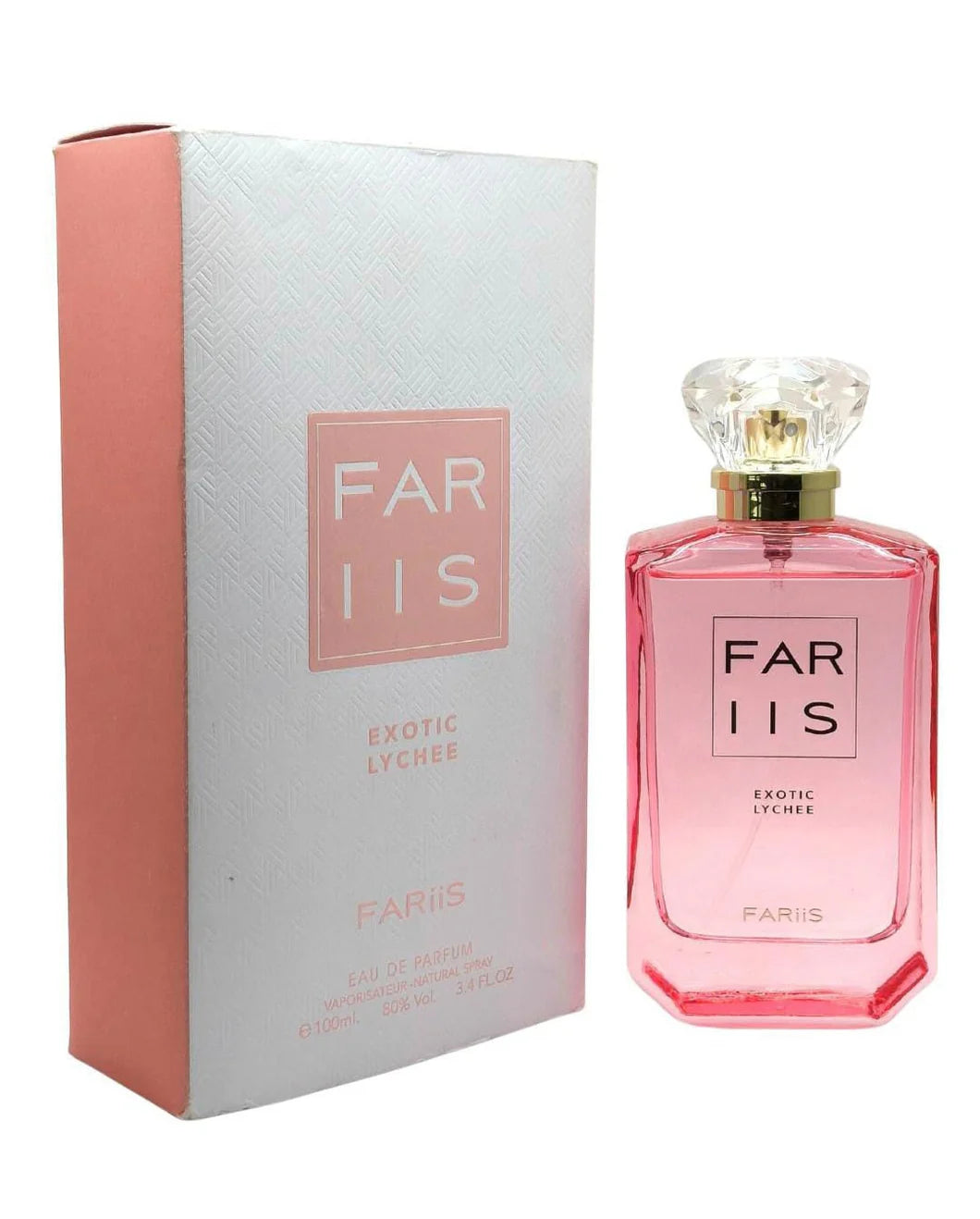 Fariis Exotic Lychee tester