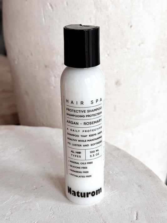 Ochranný šampon na vlasy Argan+Rozmarýn 100ml