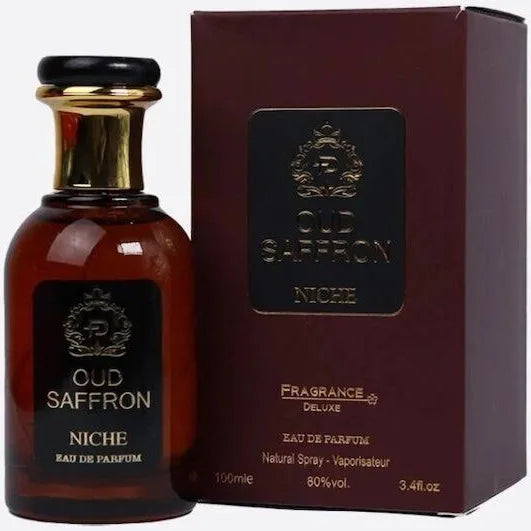 EDP Fragnance Deluxe Oud Saffron 100ml