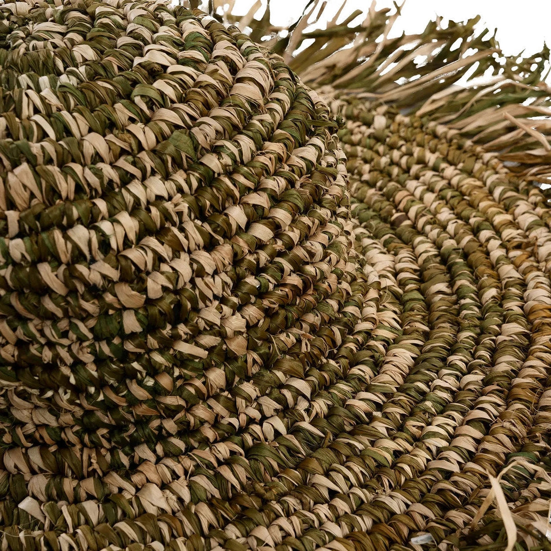 Ratanový klobouk Fiesta