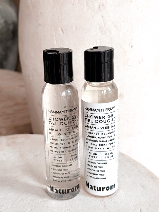 Sprchový gel Argan+Pomerančový květ 100ml