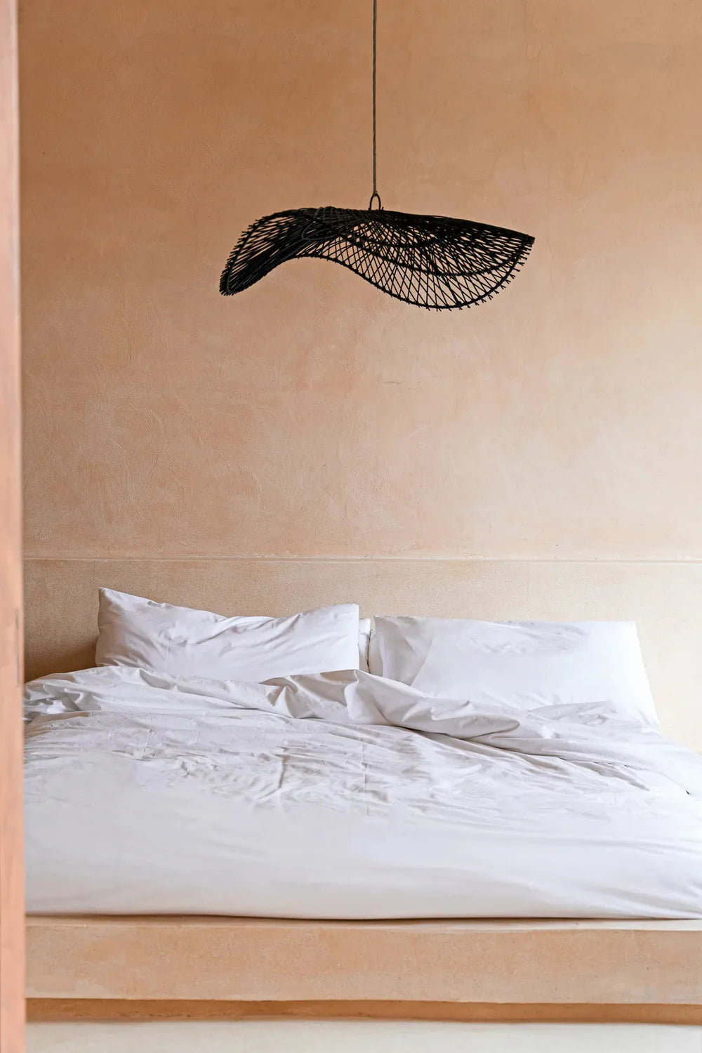 Stínidlo černé Wave L 75cm