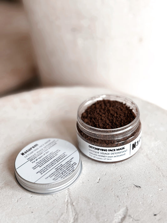 Detoxikační pleťová maska Argan+Med neaktivovaná