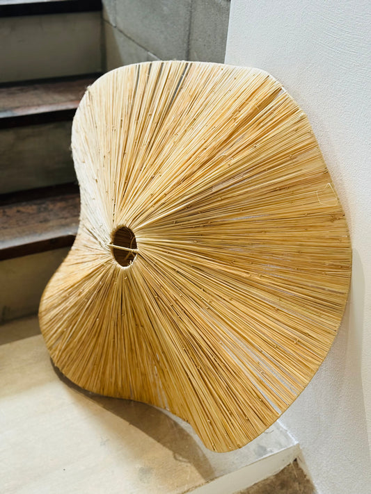 Stínidlo klobouk Rafia 100cm