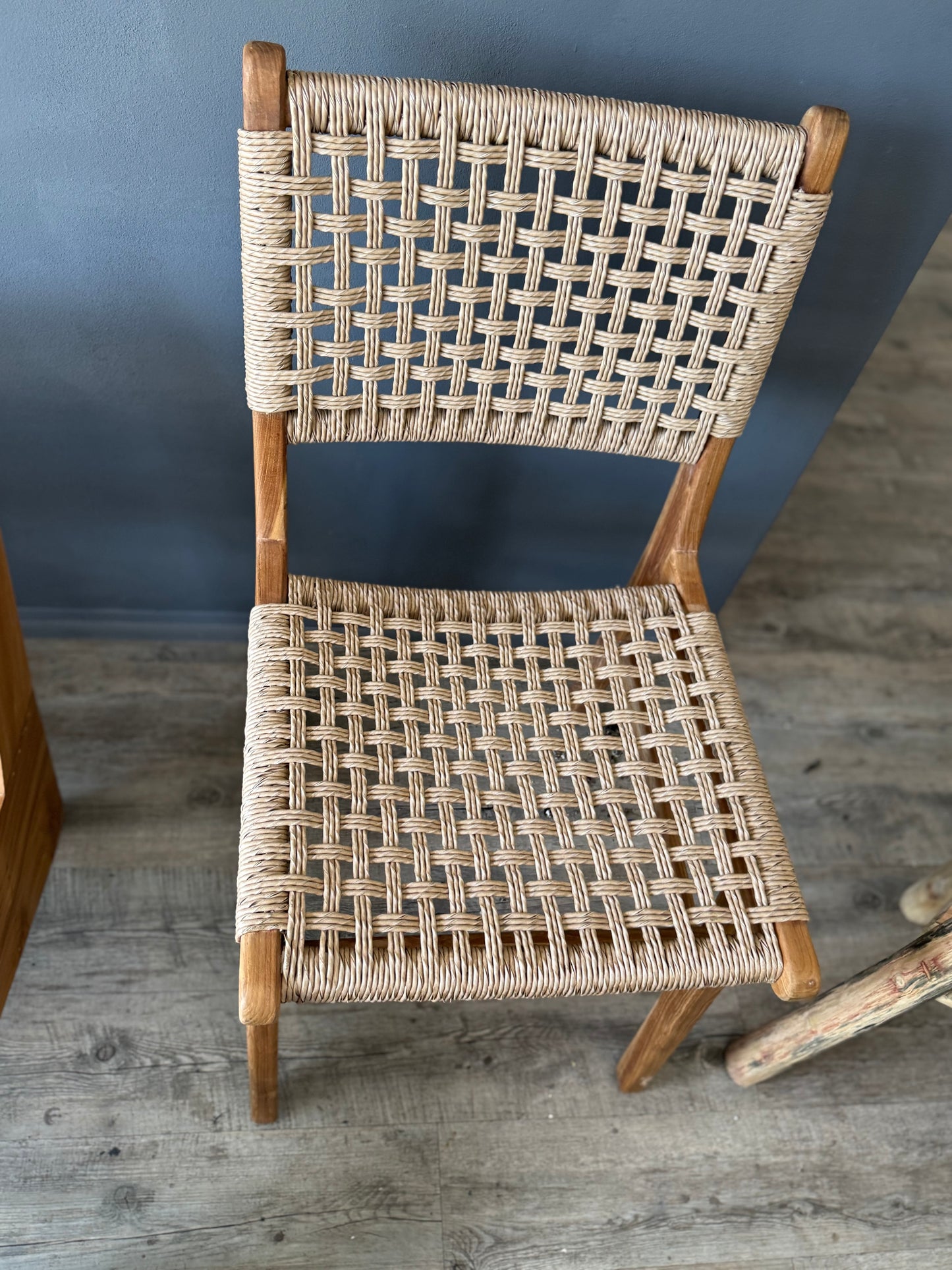 Jídelní teaková židle