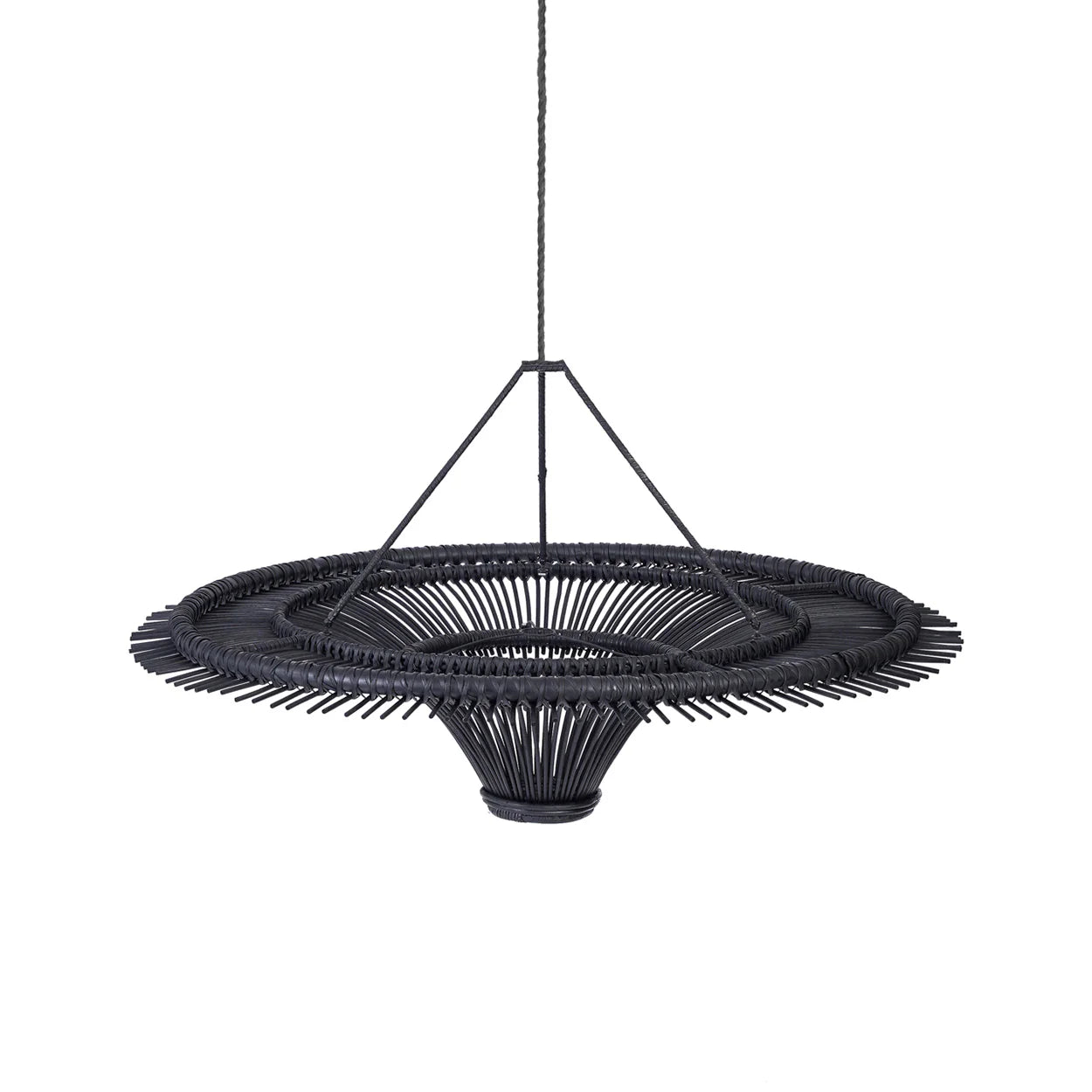 Stínidlo Ufo Black L 60cm