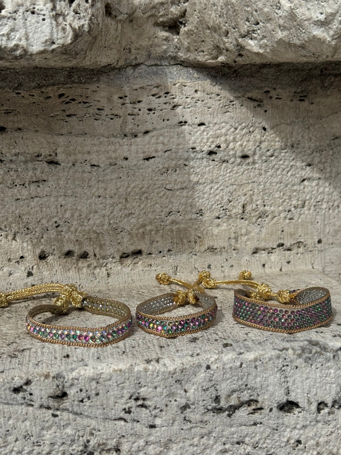 Náramek Colour/Gold