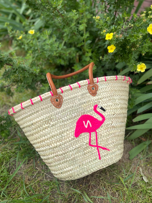 Flamingo bag
