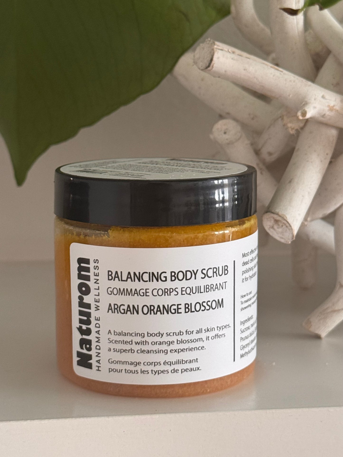 Tělový peeling Argan&Neroli 250ml