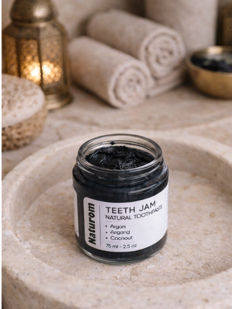 Přírodní zubní pasta Argan&Kokosové uhlí 75ml