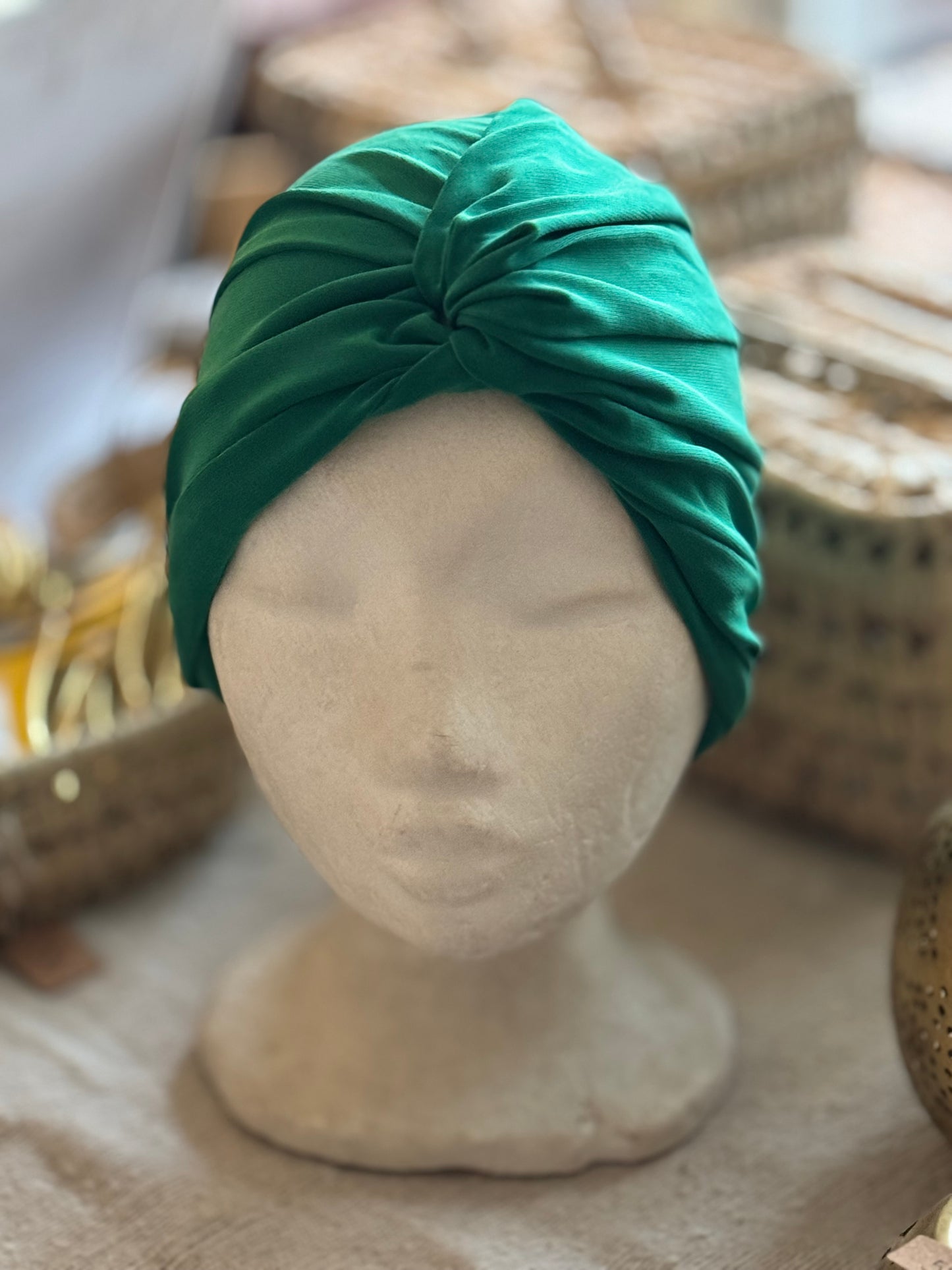 Turban zelená