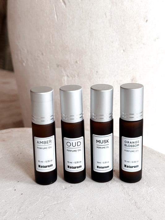 Parfémový olej roll on 10ml Oud