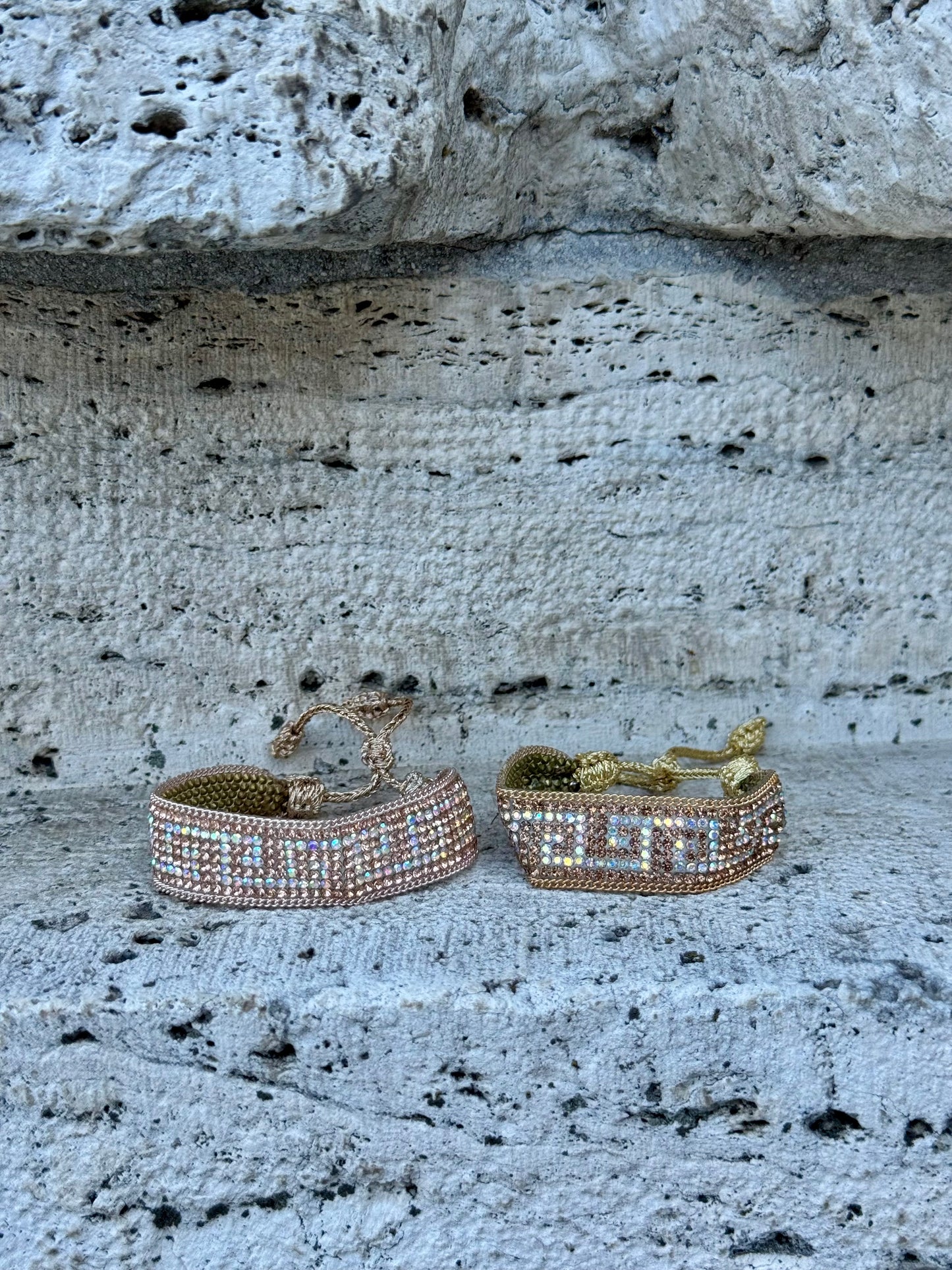 Náramek Crystal Shine Rose Gold