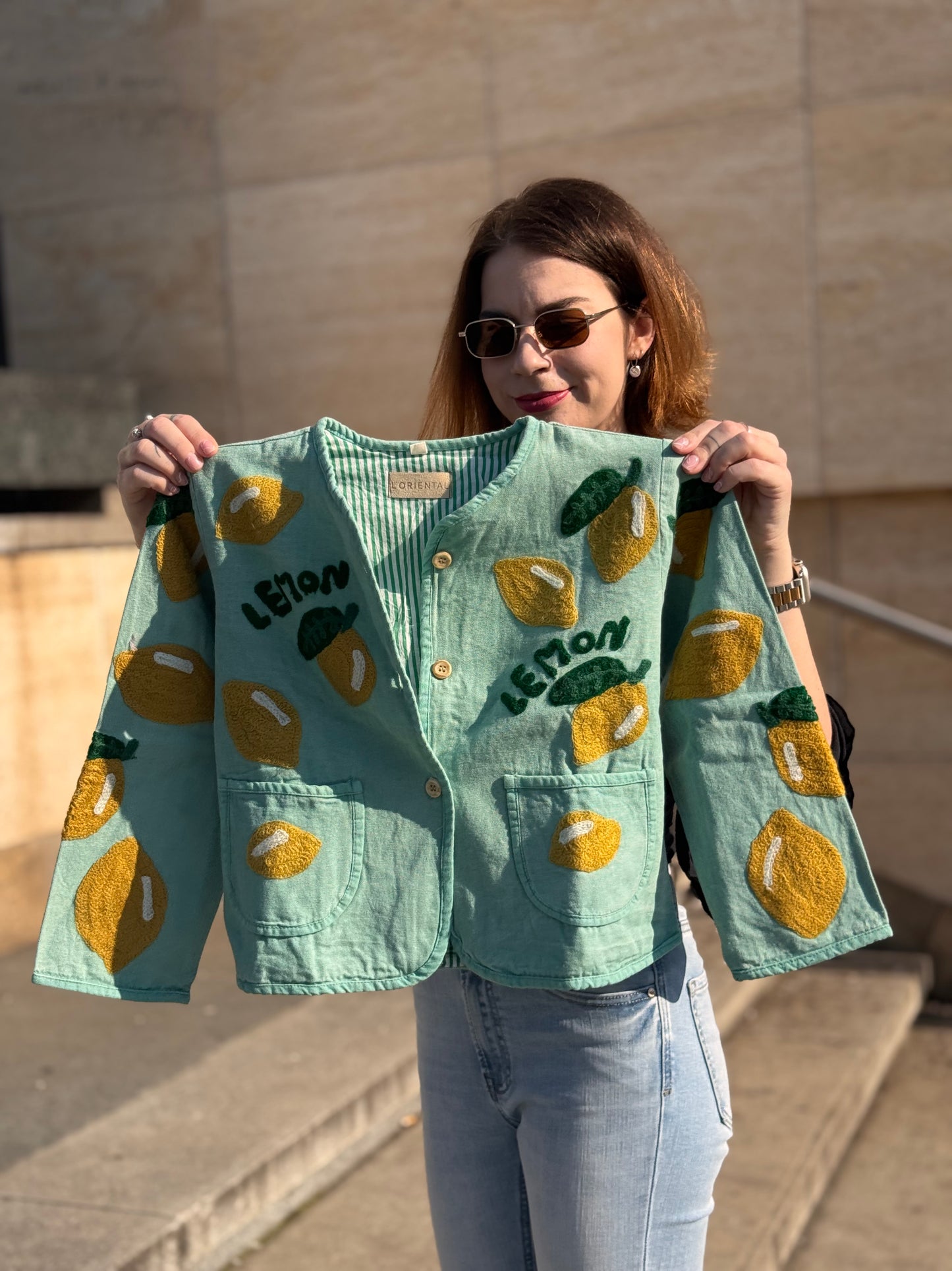 Dětská bunda Lemon🍋 více velikostí