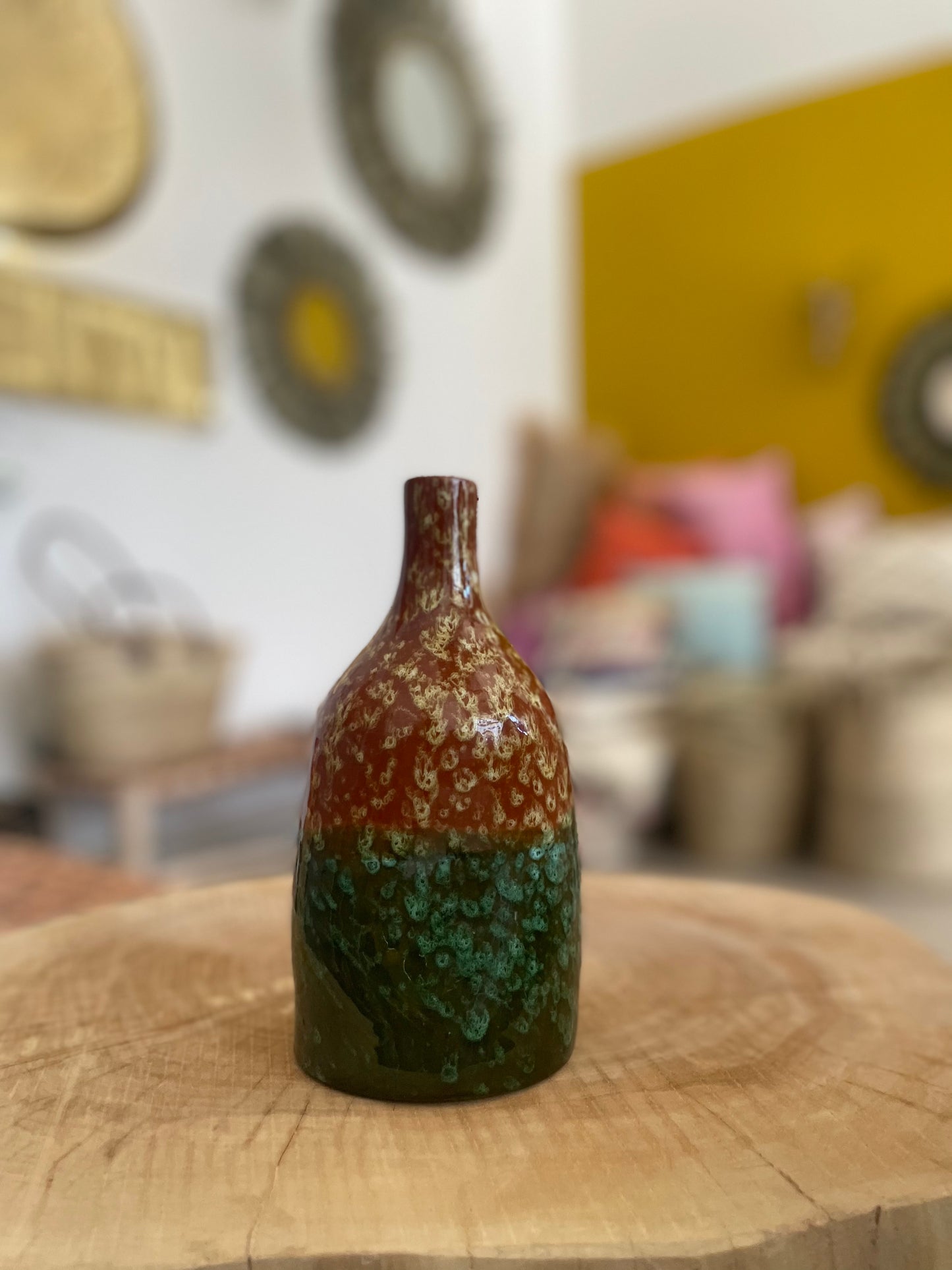 Keramická váza Marrakech
