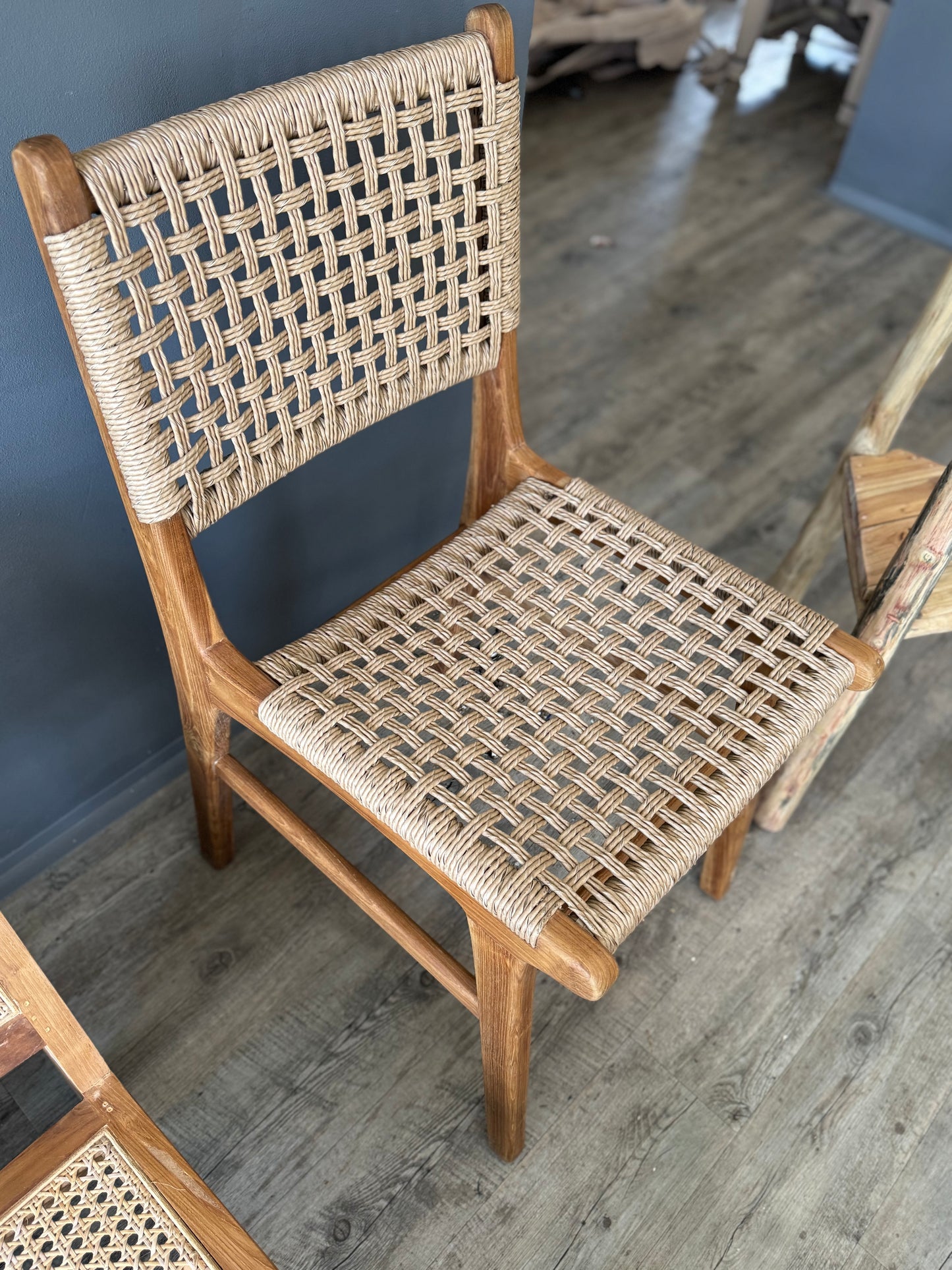 Jídelní teaková židle