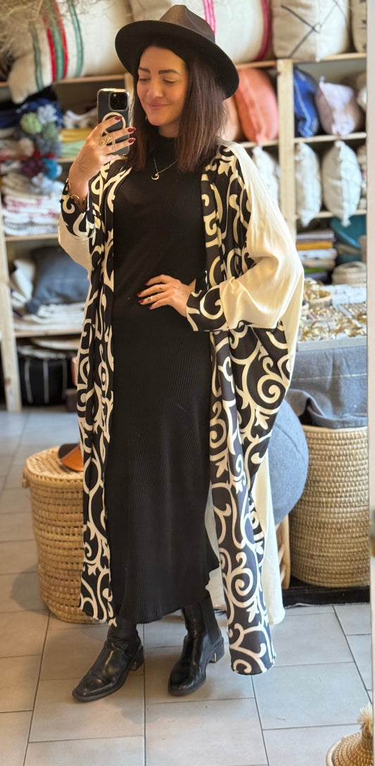 Kaftan vzor