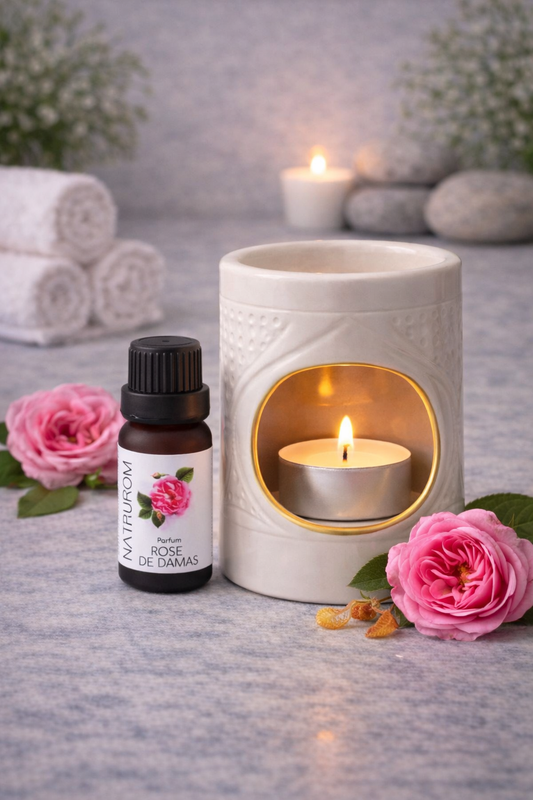 Aroma olej Damašská růže Naturom 10ml