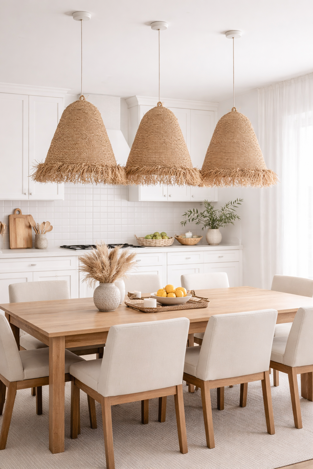 Stínidlo Bali mořská tráva 45cm