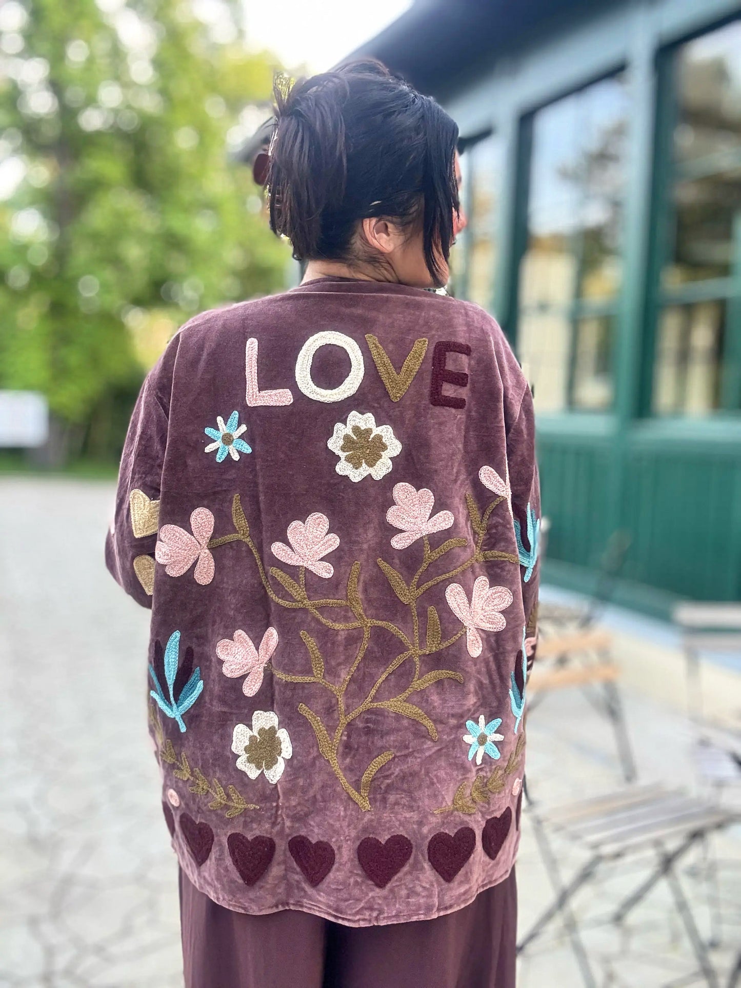 Bunda Velvet Suzanni LOVE