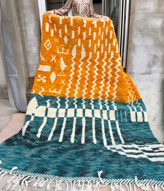 Koberec Wild vysoký vlas 300x200cm