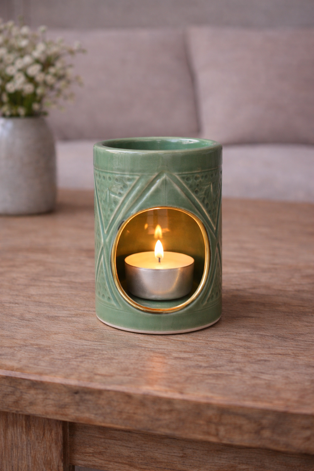 Aromalampa 12cm různé barvy