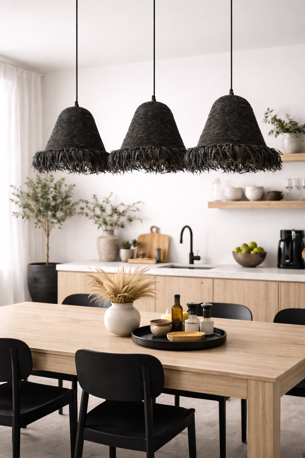 Stínidlo Bali Black 50cm