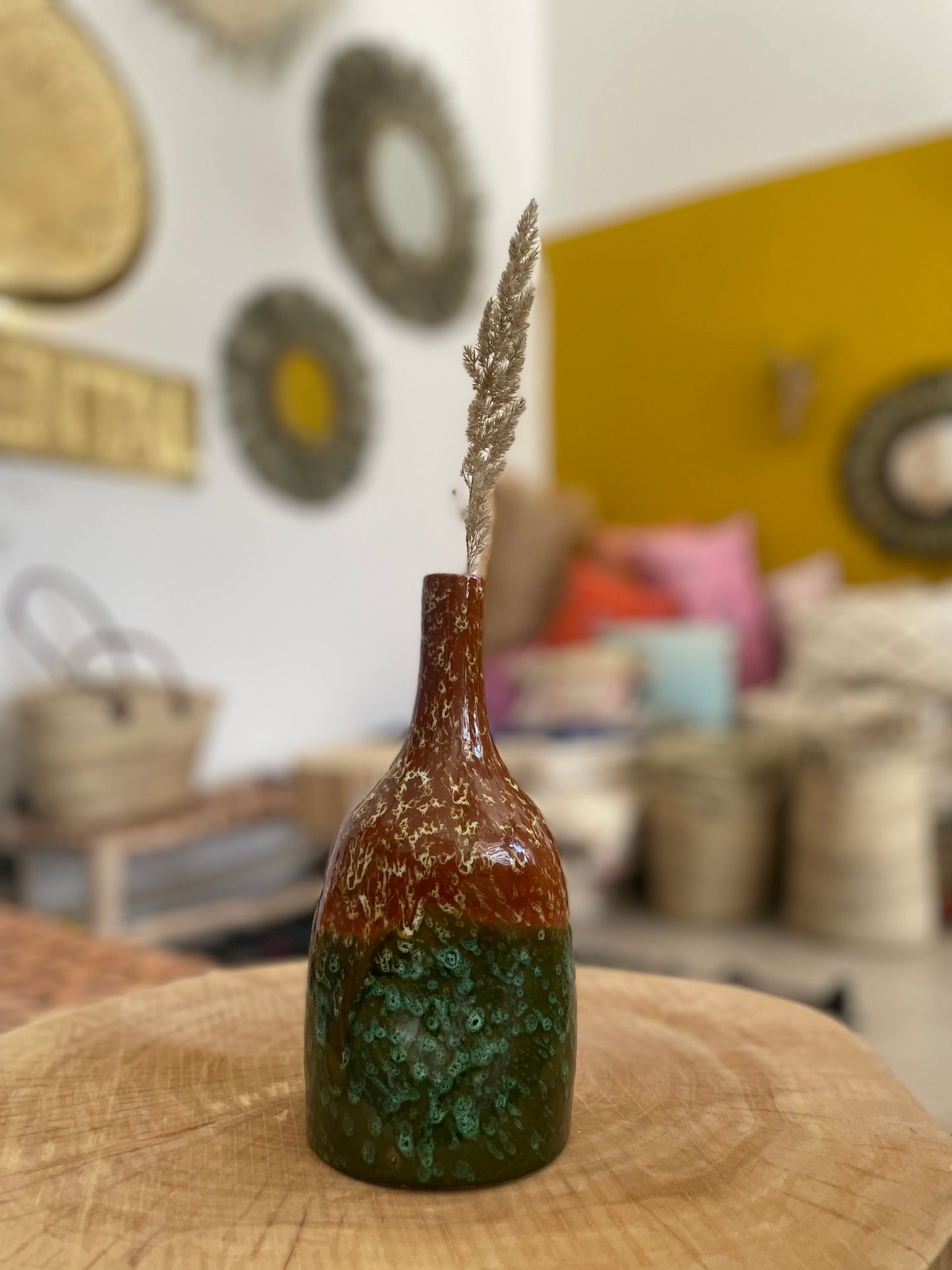 Keramická váza Marrakech