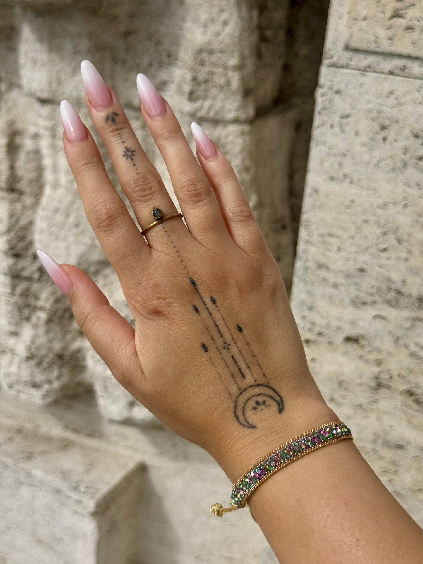 Náramek Colours/Gold