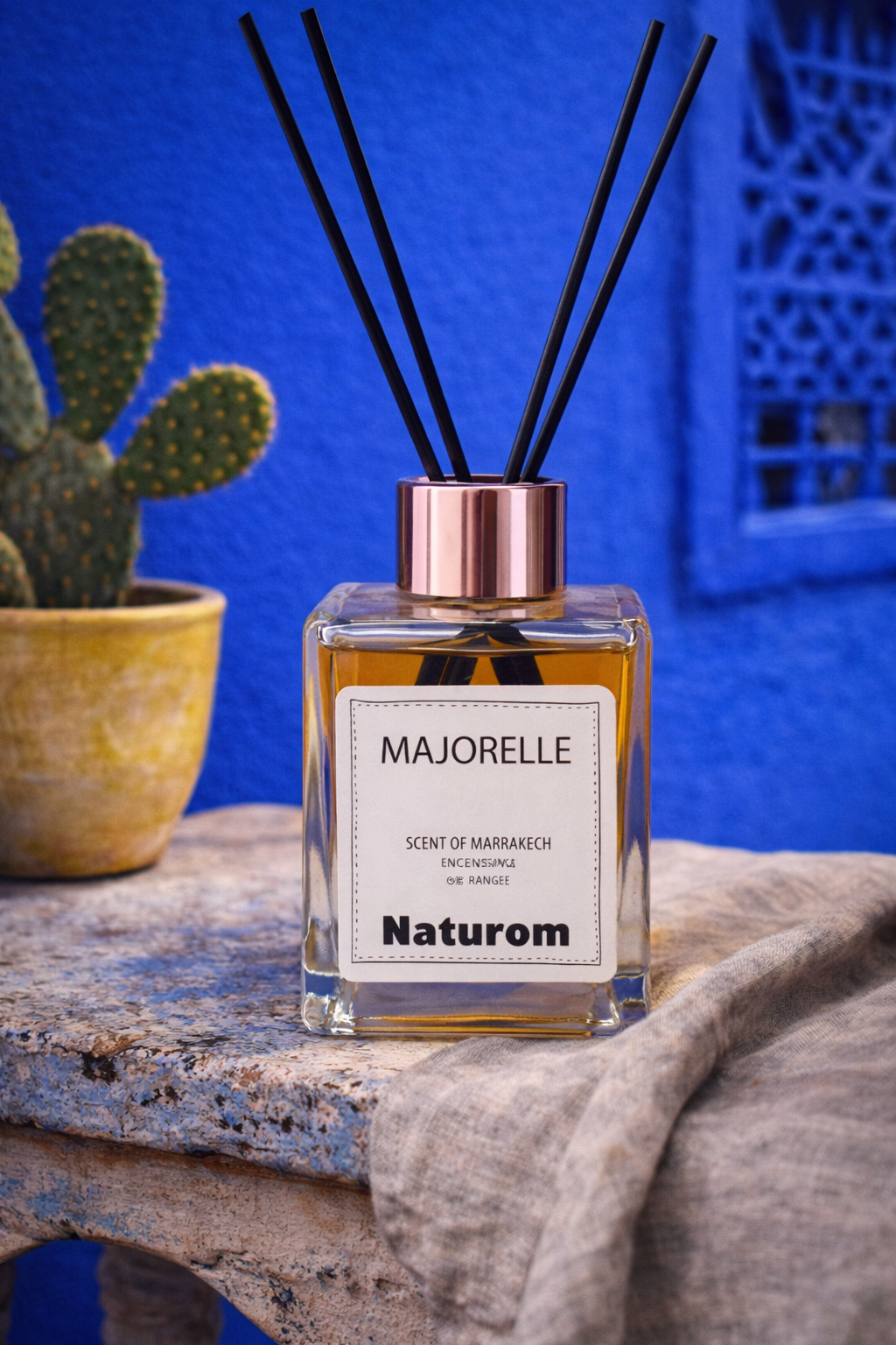 Vonný difuzér Naturom Majorelle 85ml