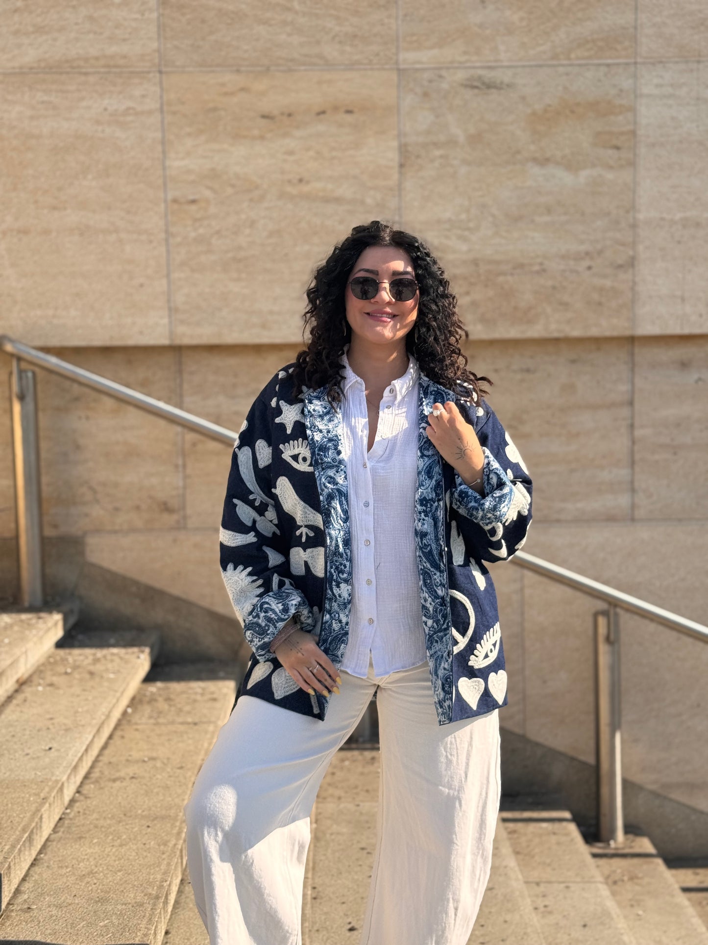 Bunda džínová Denim Blue Dream💙