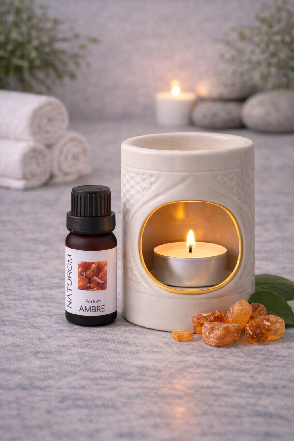 Aroma olej Ambra Naturom 10ml