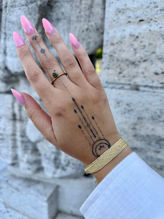 Náramek Golden Line