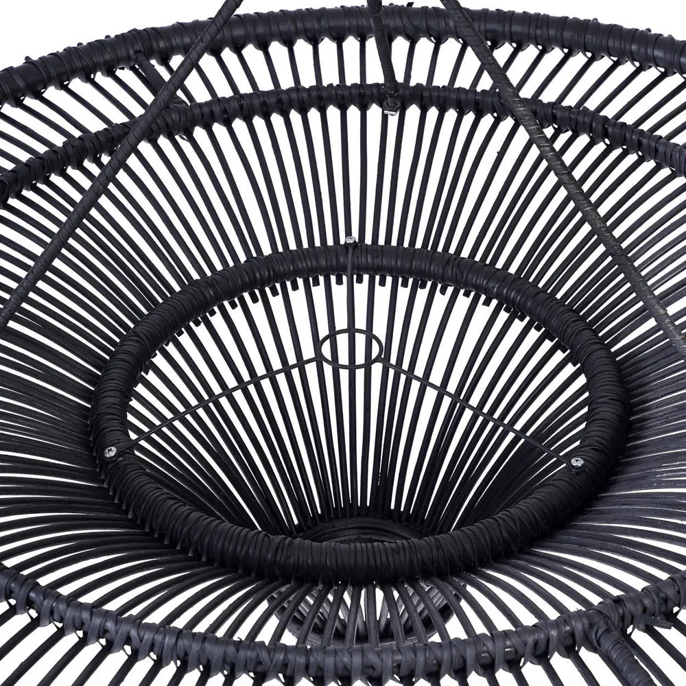 Stínidlo Ufo Black L 60cm