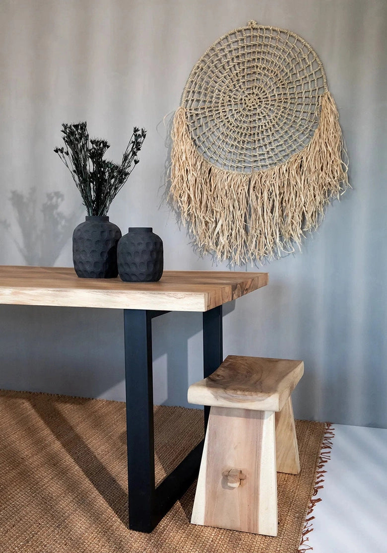 Keramická váza Trendy černá více velikostí