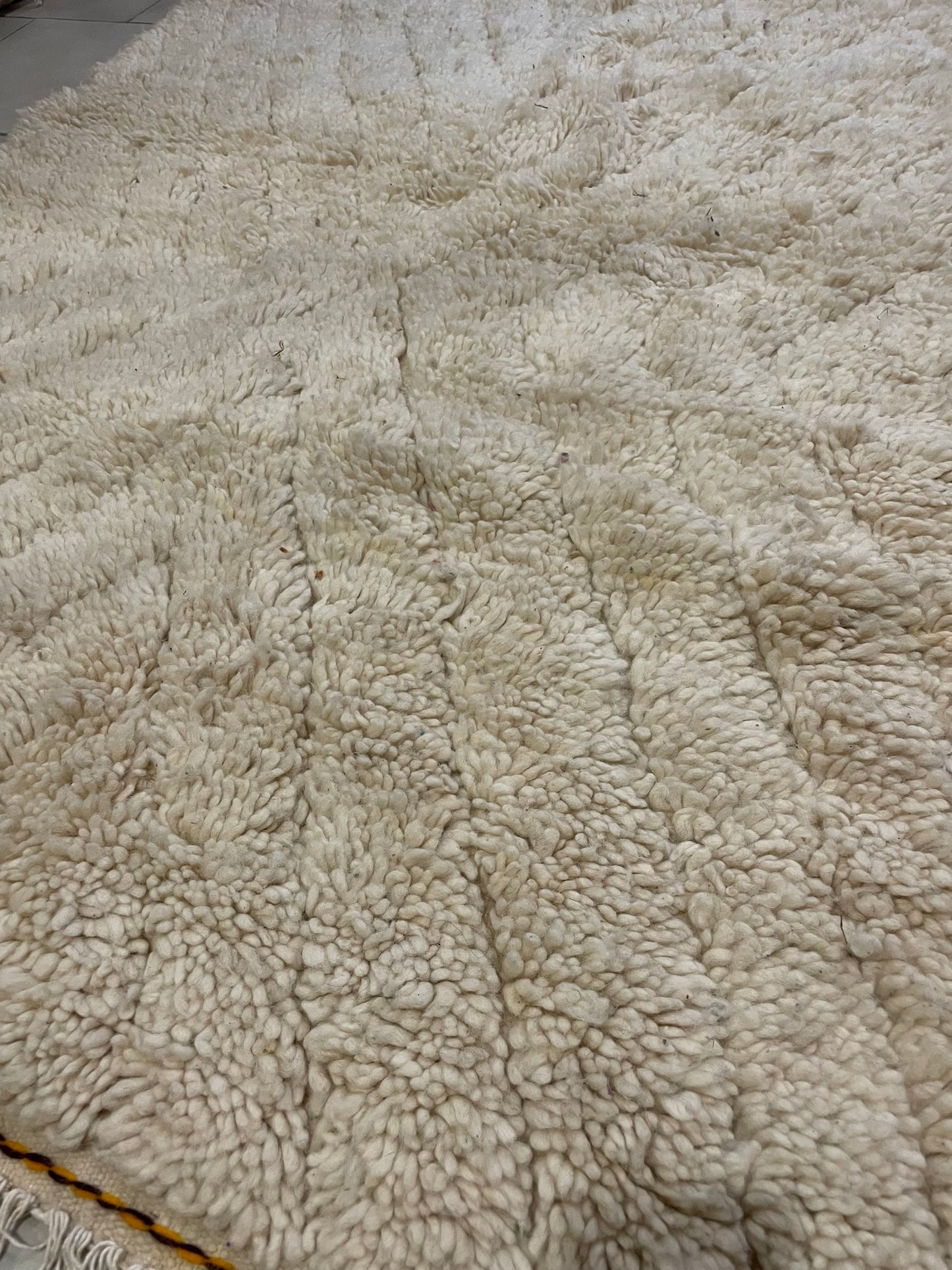 Cream Stripes rug
